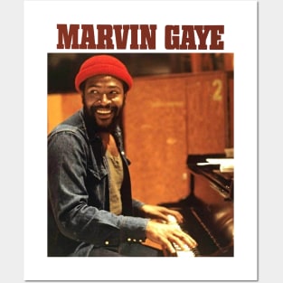 Vintage Marvi Gaye 1974 Posters and Art